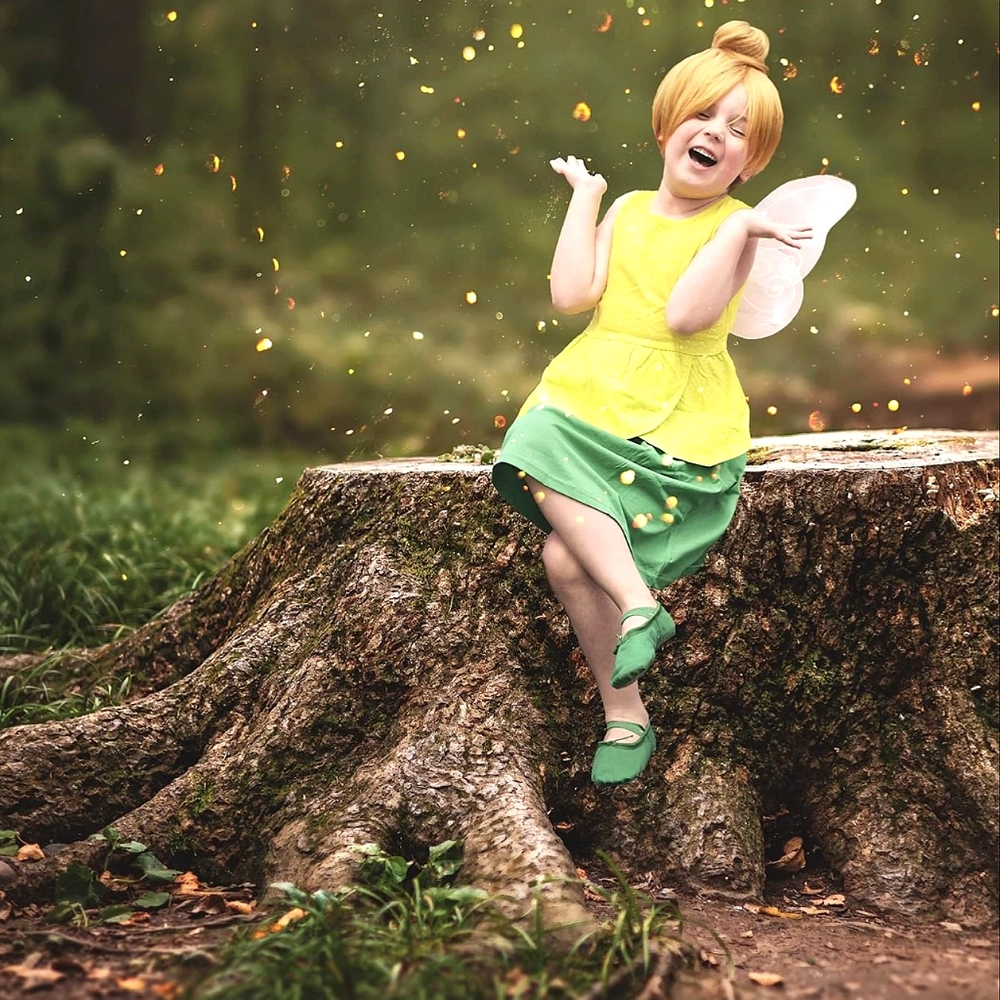 💚🧚🏼‍♀️Tinkerbell Play Dress🧚🏽‍♀️💚